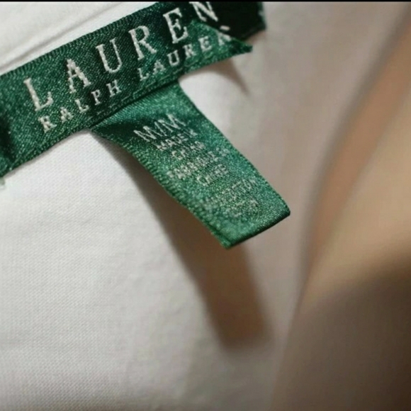 NEW! Lauren by RL {White One-Shoulder Ruffle Top} - M - Picture 6 of 6